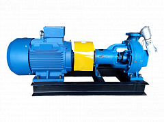 Консольный насос К 20/18  без дв на раме